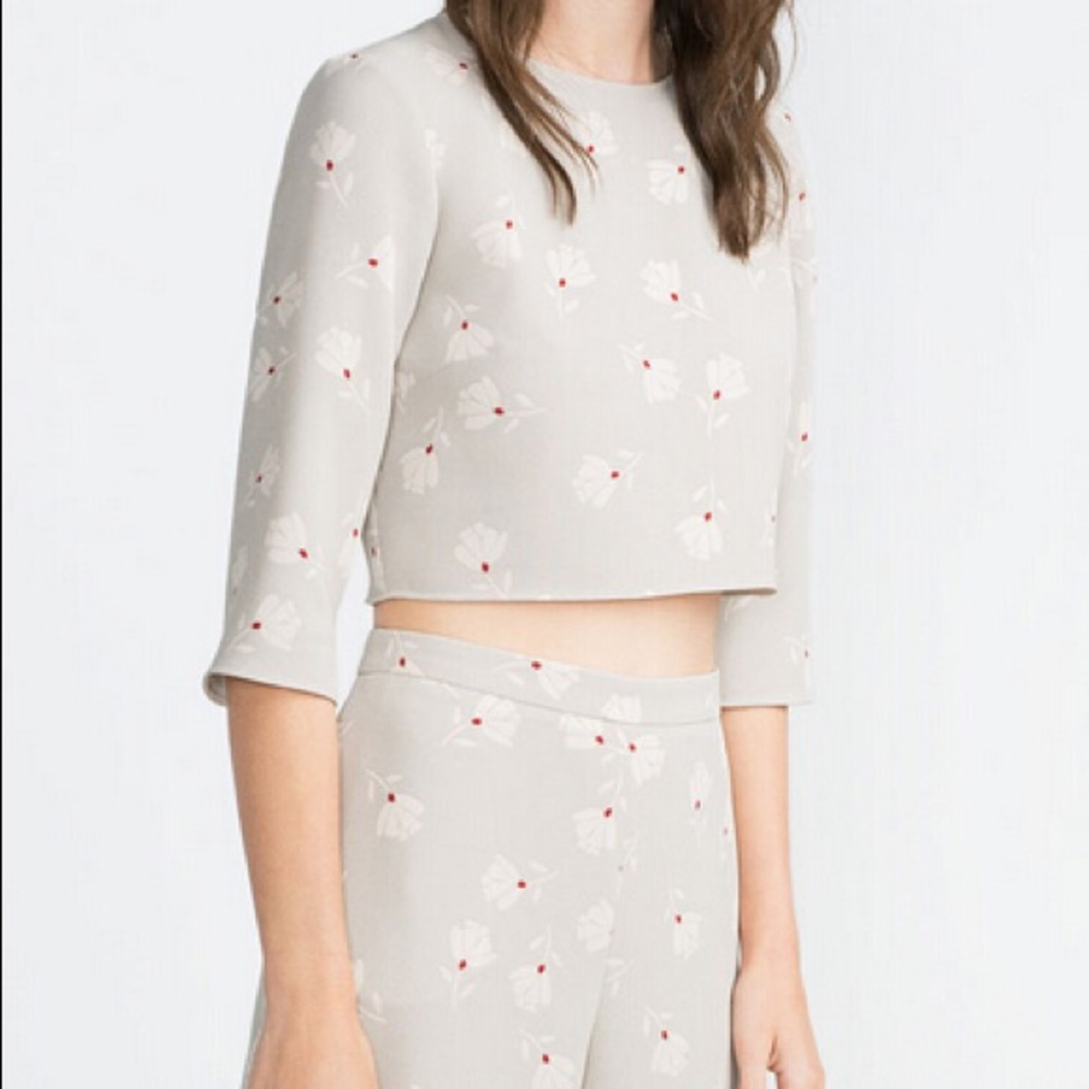Zara Matching Two Piece